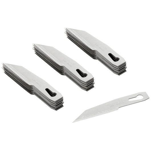 STANLEY MAKET BIÇAĞI YEDEĞİ 60 MM 5901 - 50X1 PAKET