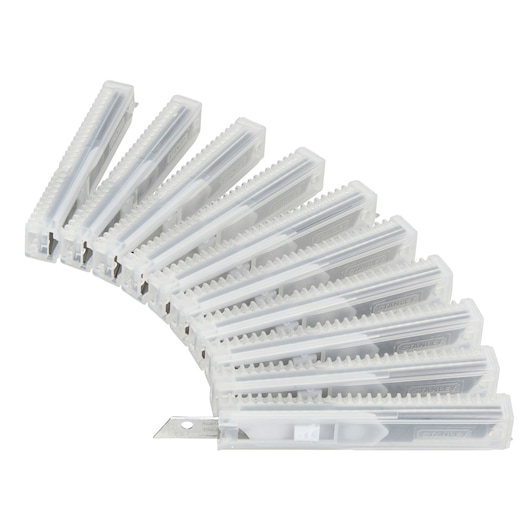STANLEY MAKET BIÇAĞI YEDEĞİ 85 X 9 MM - 10X10 PAKET
