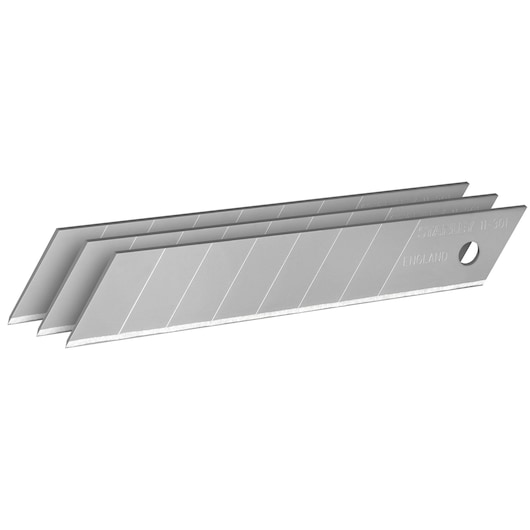 STANLEY® 18 mm Snap-off knife blade x100