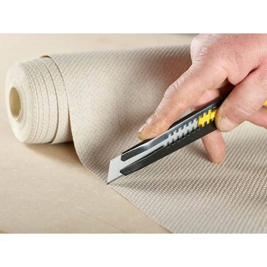 STANLEY® 18mm Snap-off Blade in Dispenser in Cardboard Box (10 packs of 10) 