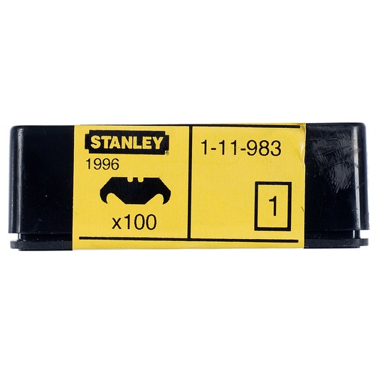 STANLEY MAKET BIÇAĞI YEDEĞİ 50 X 19 MM 1996 - 5X20 PAKET