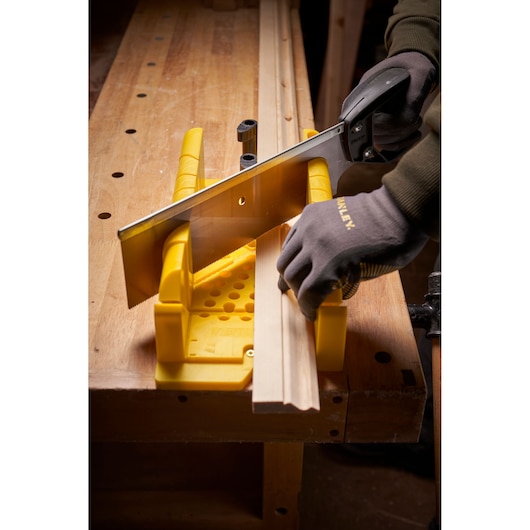 Stanley Mitre Box Side View
