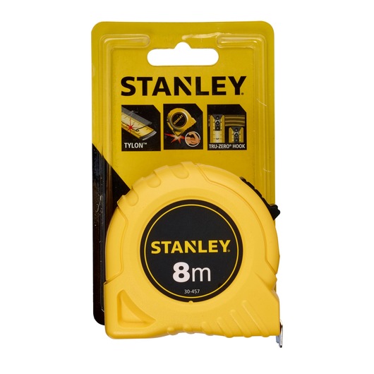 STANLEY METRE SARI SERİ 8 M X 25 MM