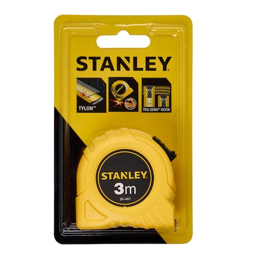 STANLEY  METRE SARI SERİ 3 M X 12,7 MM