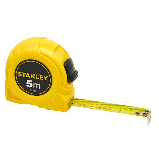 STANLEY METRE SARI SERİ 5 M X 19 MM