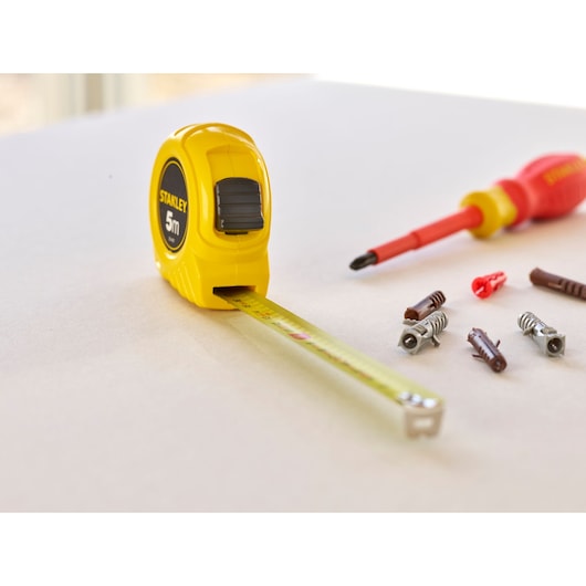 STANLEY METRE SARI SERİ 5 M X 19 MM