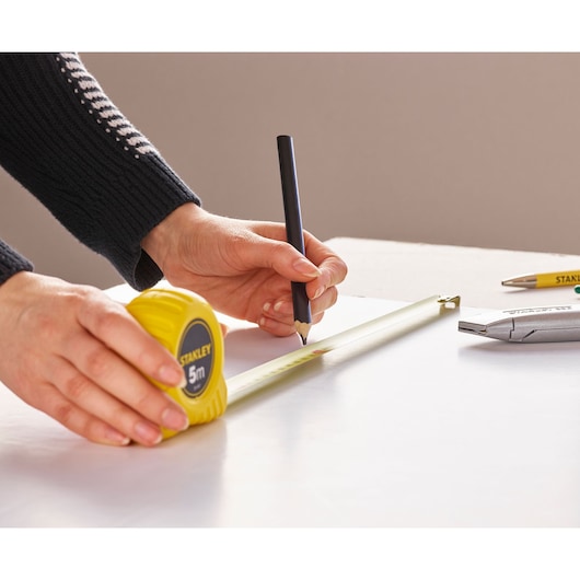 STANLEY METRE SARI SERİ 5 M X 19 MM