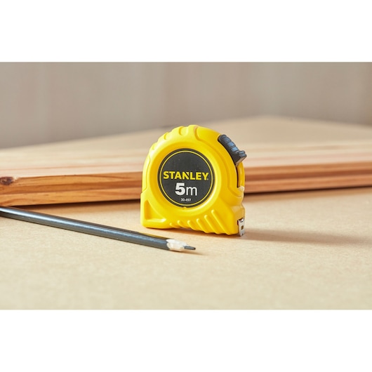 STANLEY METRE SARI SERİ 5 M X 19 MM