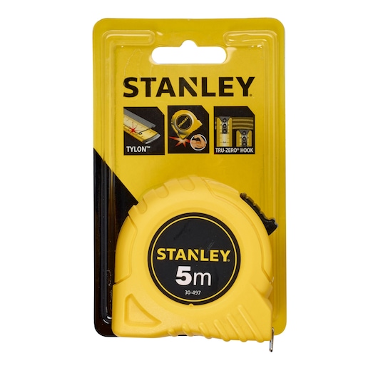 STANLEY METRE SARI SERİ 5 M X 19 MM