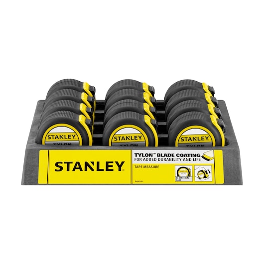 STANLEY METRE TYLON 8M X 13MM BULK