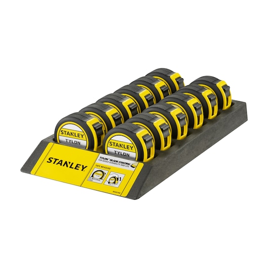 STANLEY® Tylon™ 5M (19mm wide) Tape Measure (12 Pack)