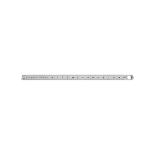 STANLEY ÇELİK CETVEL 20 CM X 13 MM