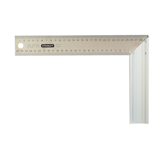 1-45-686, STANLEY® CARPENTER'S TRY SQUARE 300X200mm, Beauty