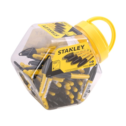 STANLEY MİNİ SİYAH İŞARETLEME KALEMİ