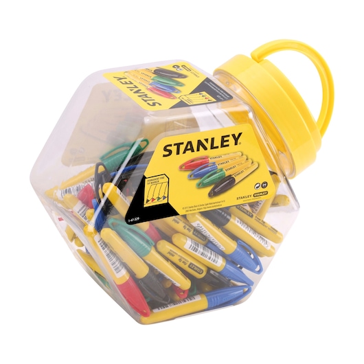 STANLEY KALEM - MİNİ RENKLİ İŞARETLEME KALEMİ
