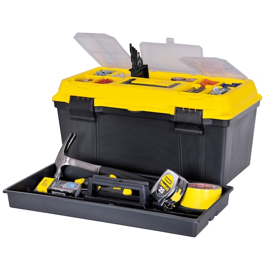 STANLEY 22" Yerli Eko Çanta Plastik Kilit