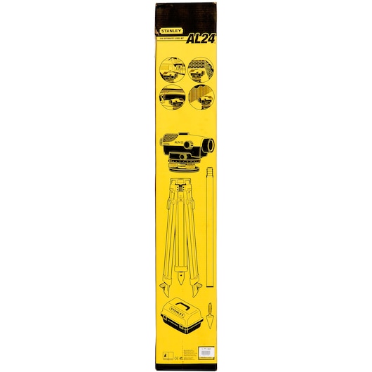 STANLEY LAZER OPTİK NİVO AL 24 GVP KİT