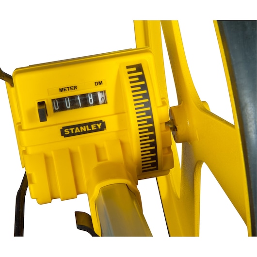 STANLEY TEKERLEKLİ MESAFE ÖLÇER SAYAÇLI MW 40 M