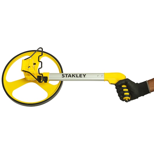 STANLEY TEKERLEKLİ MESAFE ÖLÇER SAYAÇLI MW 40 M