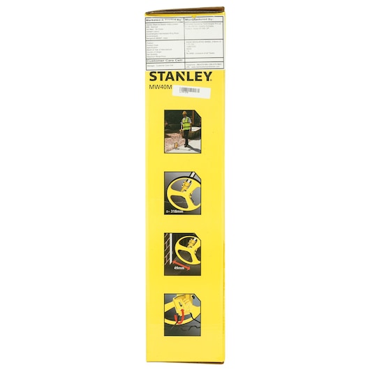STANLEY TEKERLEKLİ MESAFE ÖLÇER SAYAÇLI MW 40 M