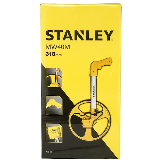 STANLEY TEKERLEKLİ MESAFE ÖLÇER SAYAÇLI MW 40 M