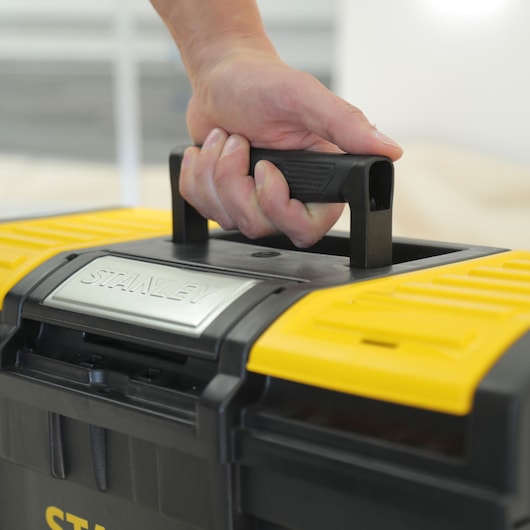 STANLEY 19 in. One-Touch Tool Box  with Drawer