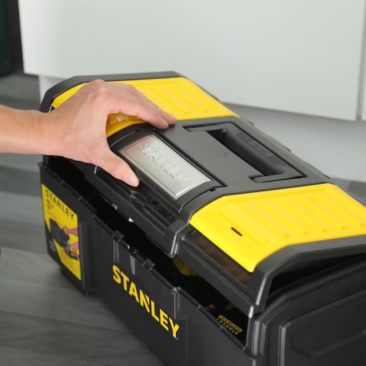STANLEY 19 in. One-Touch Tool Box  with Drawer