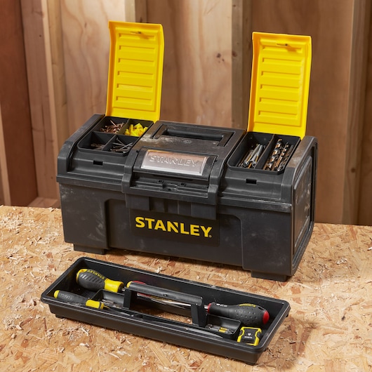 STANLEY 19 in. One-Touch Tool Box  with Drawer