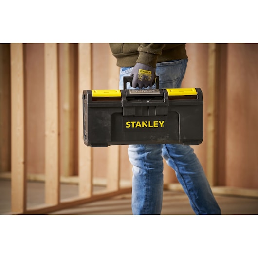STANLEY® 19 in. One-Touch Tool Box
