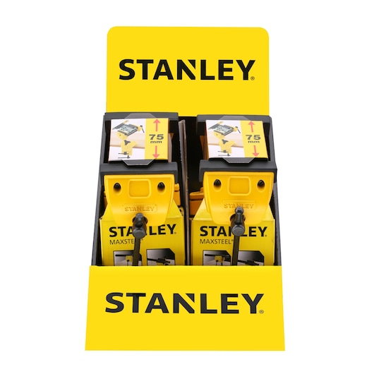 STANLEY İŞKENCE MAXSTEEL 75 MM ÇOK AÇILI