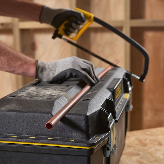 STANLEY FATMAX 28 in. Structural Foam Tool Box