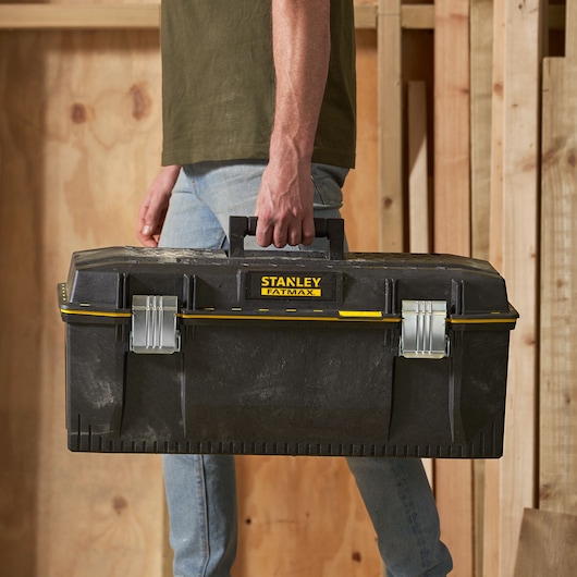 STANLEY FATMAX 28 in. Structural Foam Tool Box