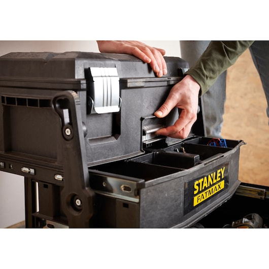 STANLEY FATMAX Katlı Konsol Takım Çantası