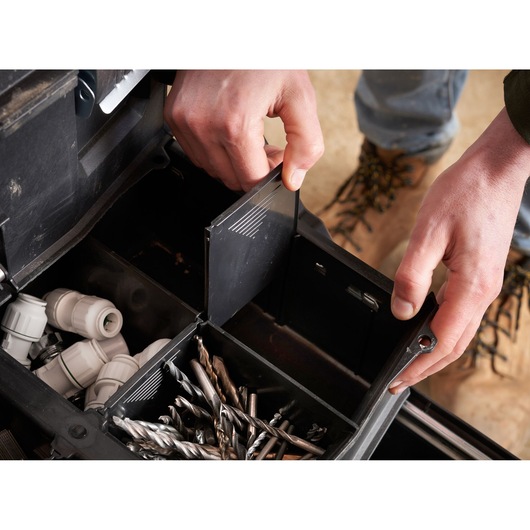 STANLEY FATMAX Rolling Workshop with Metal Latches