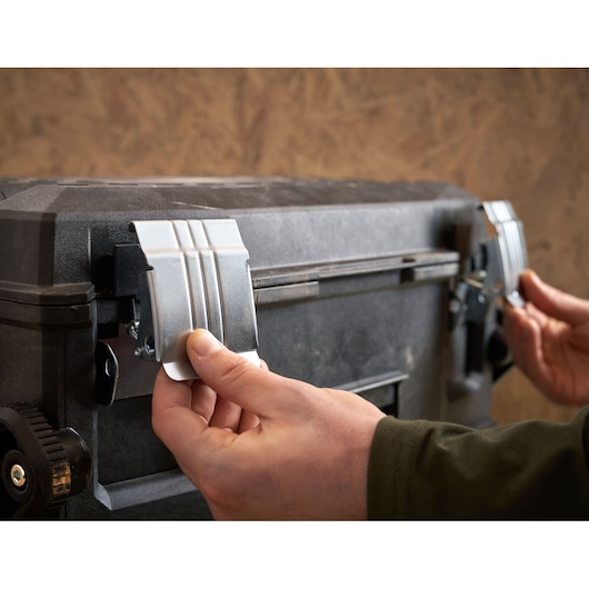 STANLEY FATMAX Rolling Workshop with Metal Latches