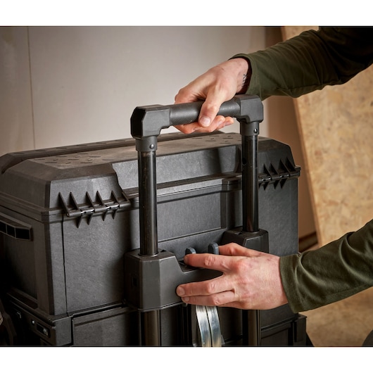 STANLEY FATMAX Rolling Workshop with Metal Latches