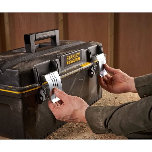 STANLEY FATMAX 23 in. Structural Foam Tool Box with Water Seal
