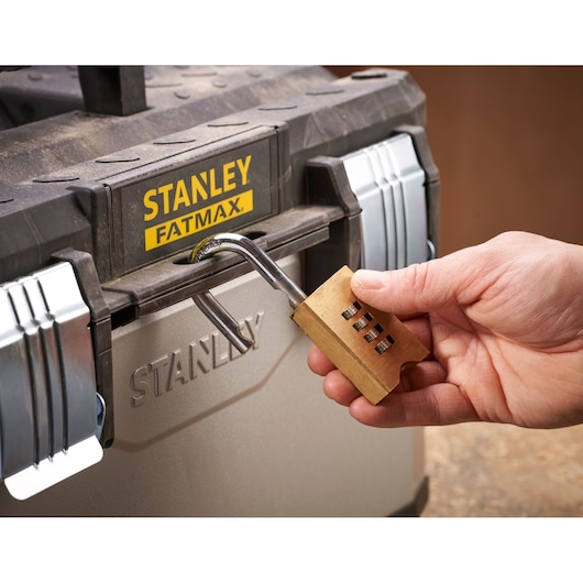 STANLEY FATMAX 20 in. Metal Plastic Tool Box