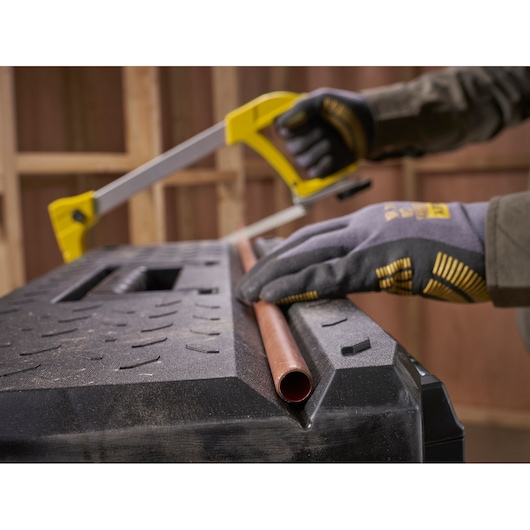 STANLEY FATMAX 23 in. Metal Plastic Tool Box