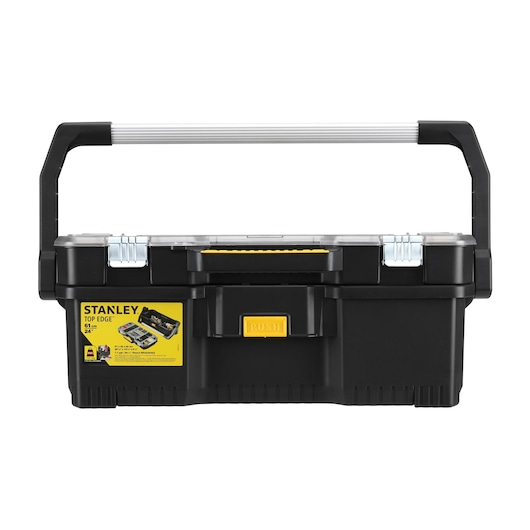 STANLEY 24" ÇİFT KATMANLI TAKIM ÇANTASI - ORGANİZERLI (ŞEFFAF K)