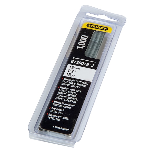 STANLEY ZIMBA TELİ 12 MM X 1000 ADET