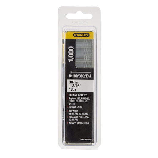 STANLEY 30 MM X 1000 ADET ZIMBA TELİ