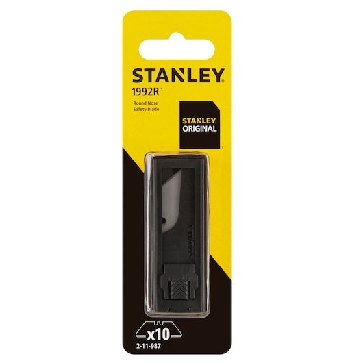 STANLEY MAKET BIÇAĞI YEDEĞİ 62 X 19 MM 10X1 PAKET