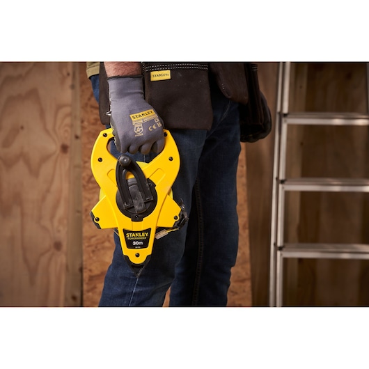 STANLEY 30m PowerWinder - Metric