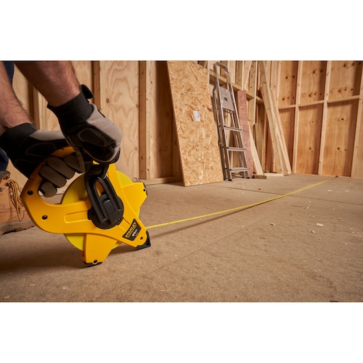 STANLEY 30m PowerWinder - Metric