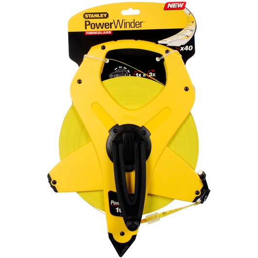 STANLEY AÇIK ARAZİ METRE 100 M X 12.7 MM- POWERWINDER