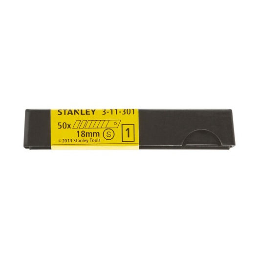 STANLEY MAKET BIÇAĞI YEDEĞİ 110 X 18 MM - 50X1 PAKET