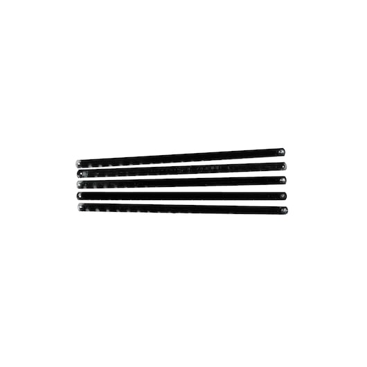 3-15-905, STANLEY® Junior Hacksaw Blades, 150mm (5 PACK), Beauty