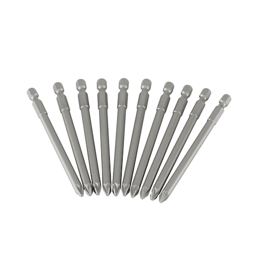 STANLEY YILDIZ UÇ PZ 2 X 100 MM - 10X1 PK