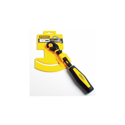 4-87-989, STANLEY® 13-19 CAP RATCH WRENCH, Packaging